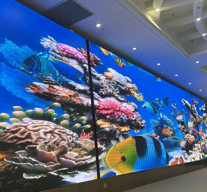 科技展厅LED显示屏案例